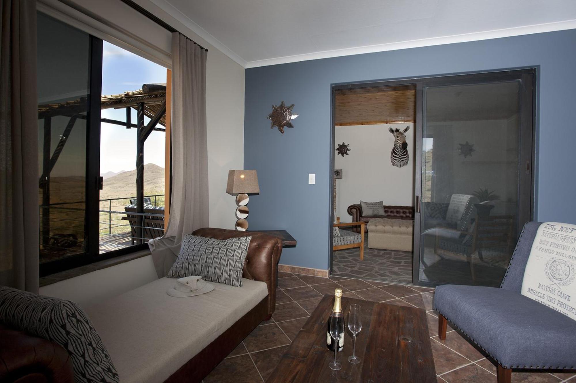 Rooisand Desert Ranch Chausib Room photo